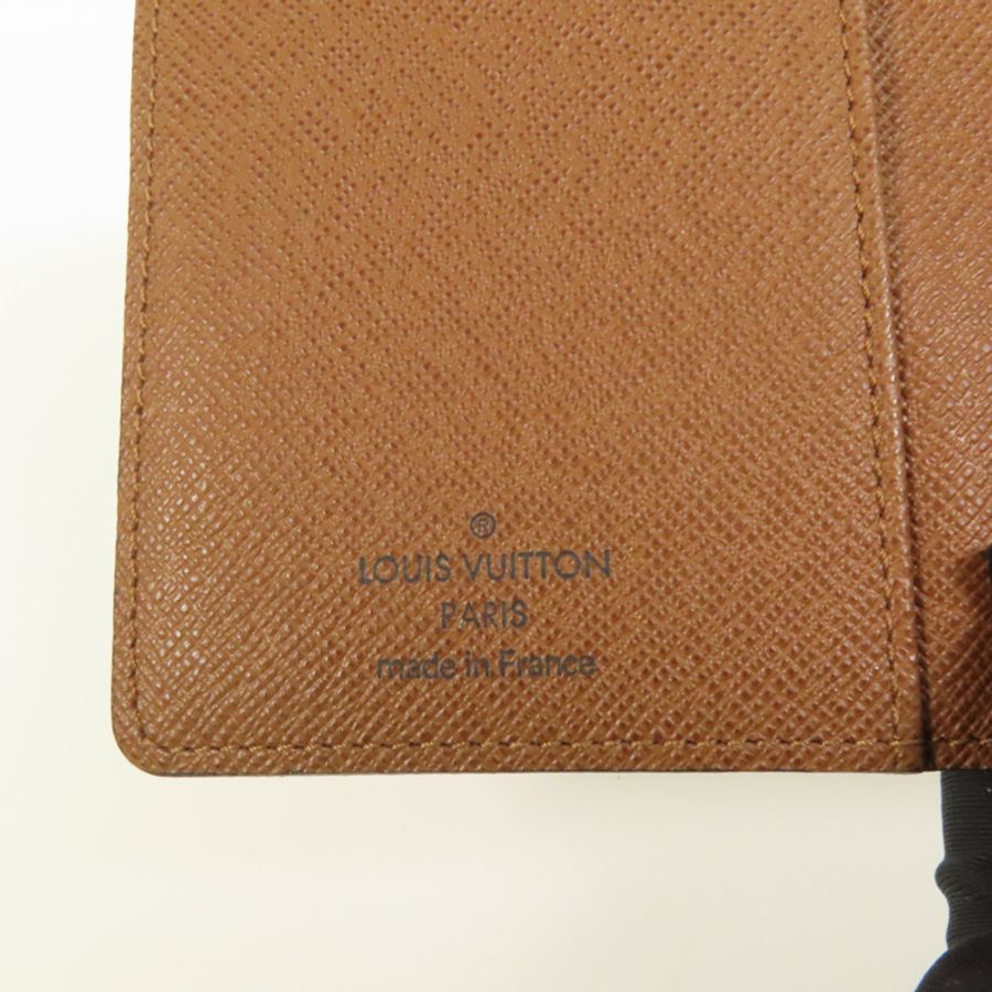 LOUIS VUITTON Monogram Agenda Cover金扣記事本封套-8
