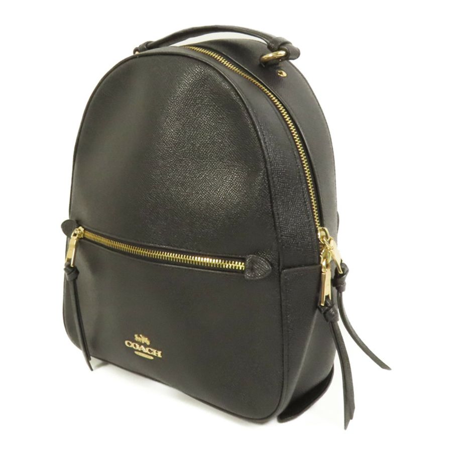 COACH 牛皮皮革Backpack金扣背包-2
