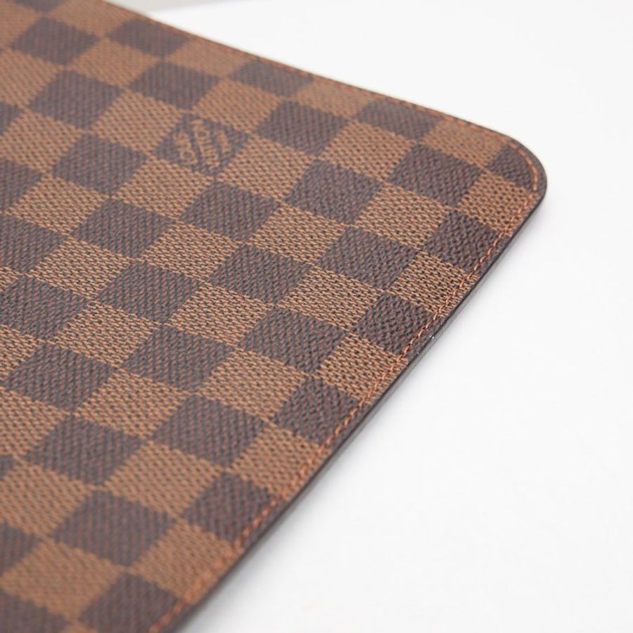 二手Lv neverfull MM 棋盤格子母袋-24