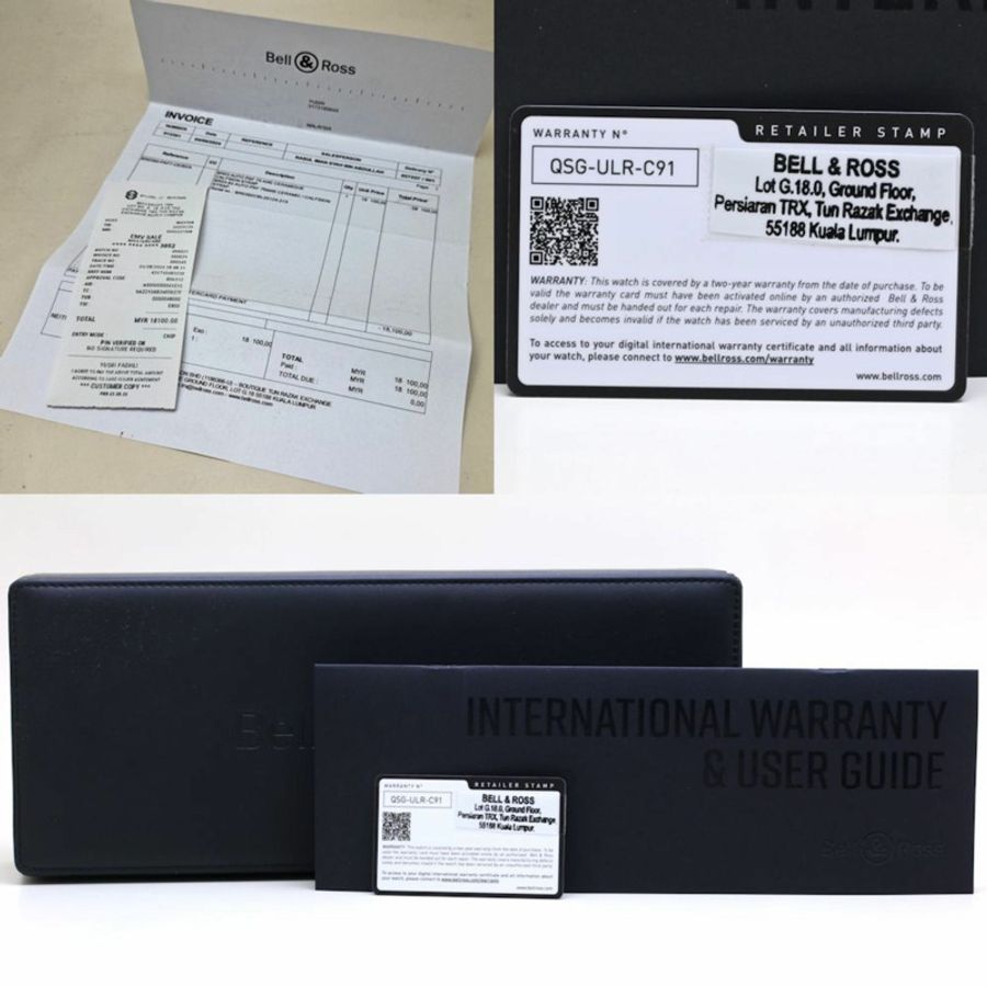 Bell & Ross BR-03 法國巡邏兵 70 週年紀念手錶 BR0392-PAF7-CE SCA BR03-92-CBL 男士 40151-8