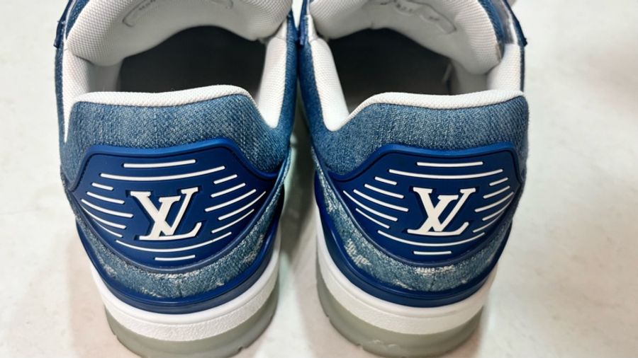 Louis Vuitton LV Trainer 滿版牛仔老花-4