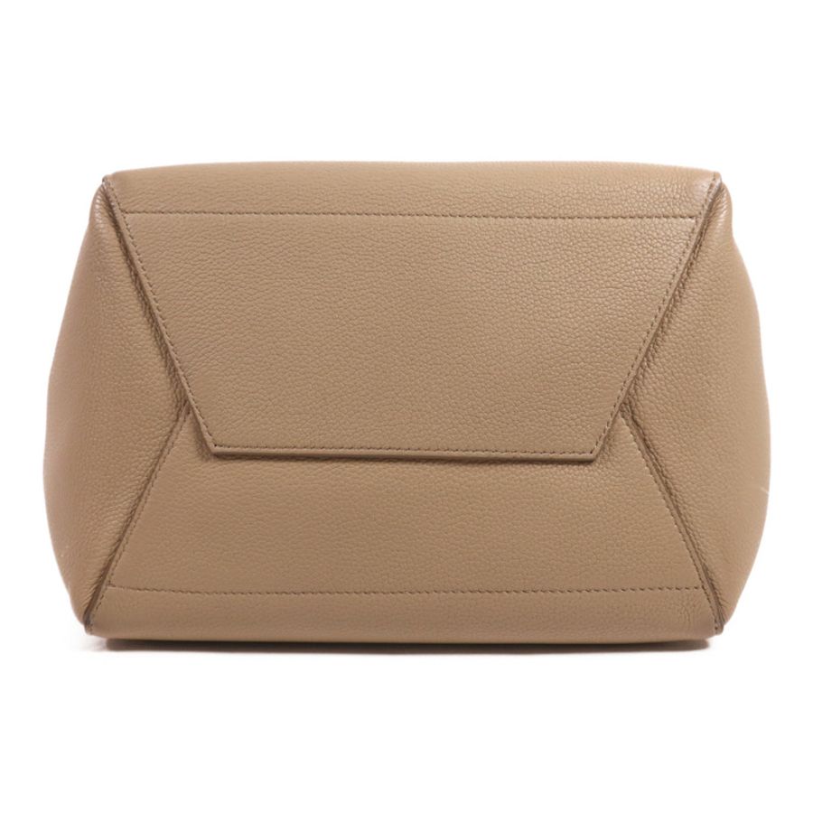 CELINE 牛皮皮革Sangle Bucket Large金扣肩背袋-3