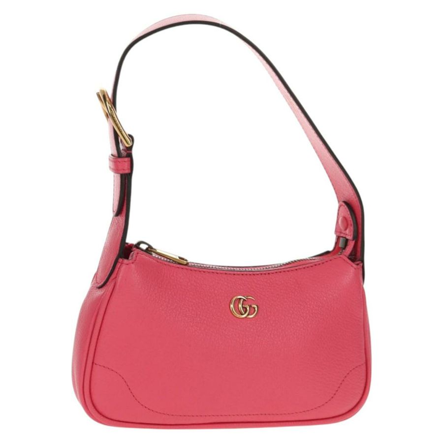 【日本直送】GUCCI GG Marmont 手提包 皮革 粉紅金 739076 正品 BA7266M-0