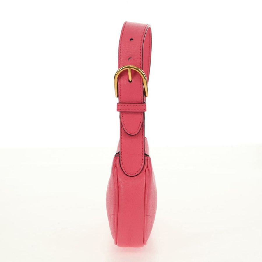 【日本直送】GUCCI GG Marmont 手提包 皮革 粉紅金 739076 正品 BA7266M-4