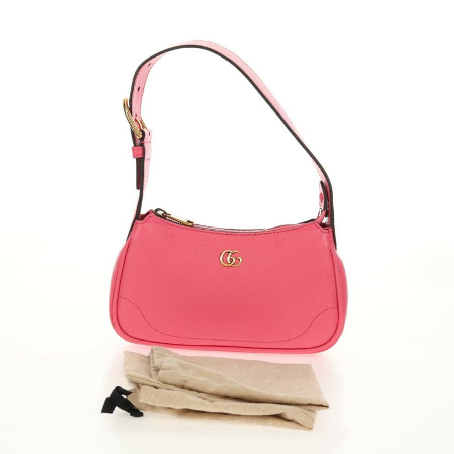 【日本直送】GUCCI GG Marmont 手提包 皮革 粉紅金 739076 正品 BA7266M-11