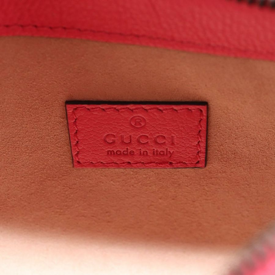 【日本直送】GUCCI GG Marmont 手提包 皮革 粉紅金 739076 正品 BA7266M-22