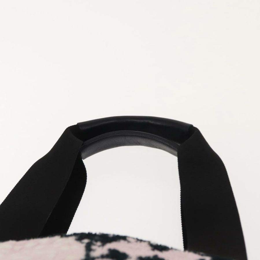 【日本直送】香奈兒 (CHANEL) 夏季高級手袋 帆布 粉紅色 銀色 CC 標誌 正品 148799-13