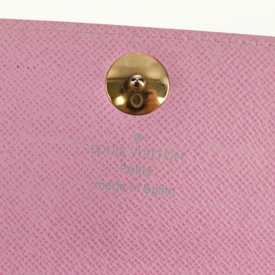 【日本直送】路易威登 (LOUIS VUITTON) 多色 Portefeuille Sarah 長白色手袋 M93532 LV Auth 151181V-18
