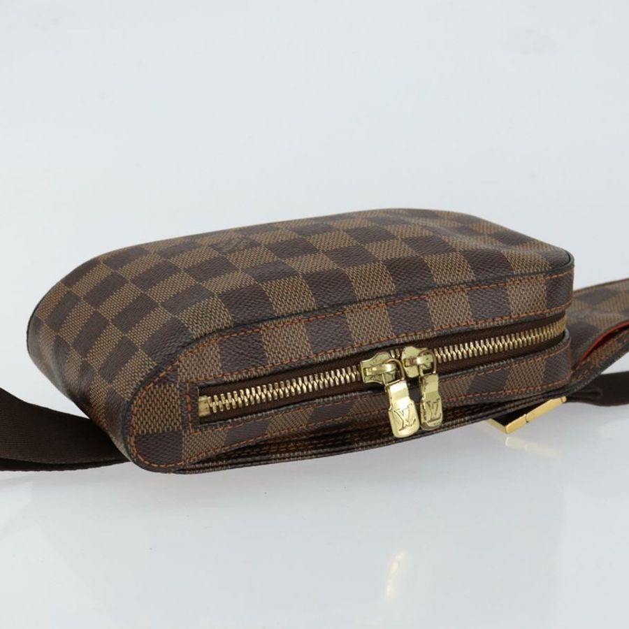【日本直送】路易威登 Damier Ebene Geronimos 單肩包 N51994 LV 正品 149561V-5