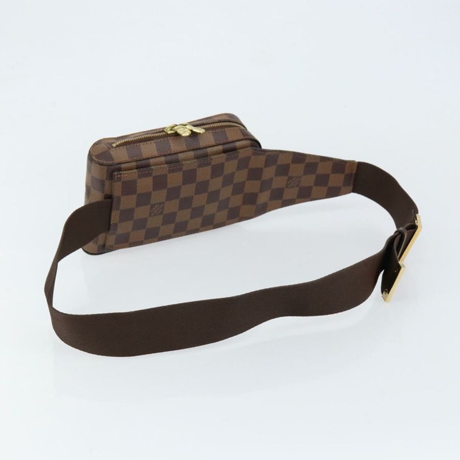 【日本直送】路易威登 Damier Ebene Geronimos 單肩包 N51994 LV 正品 149561V-6