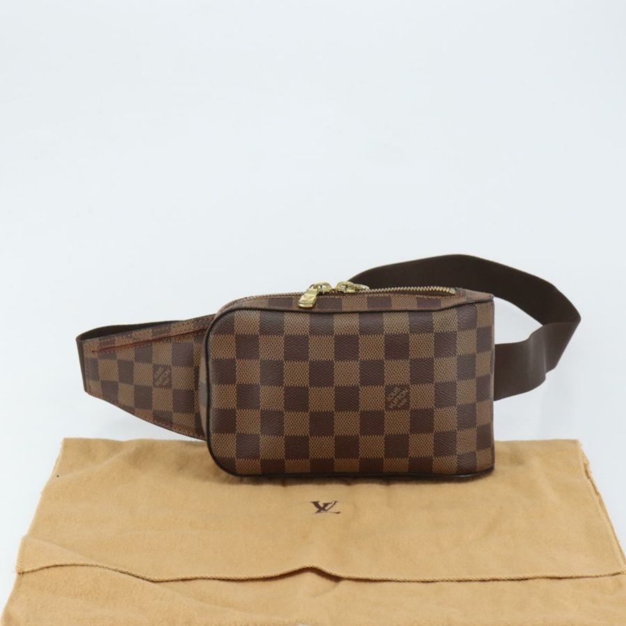 【日本直送】路易威登 Damier Ebene Geronimos 單肩包 N51994 LV 正品 149561V-11