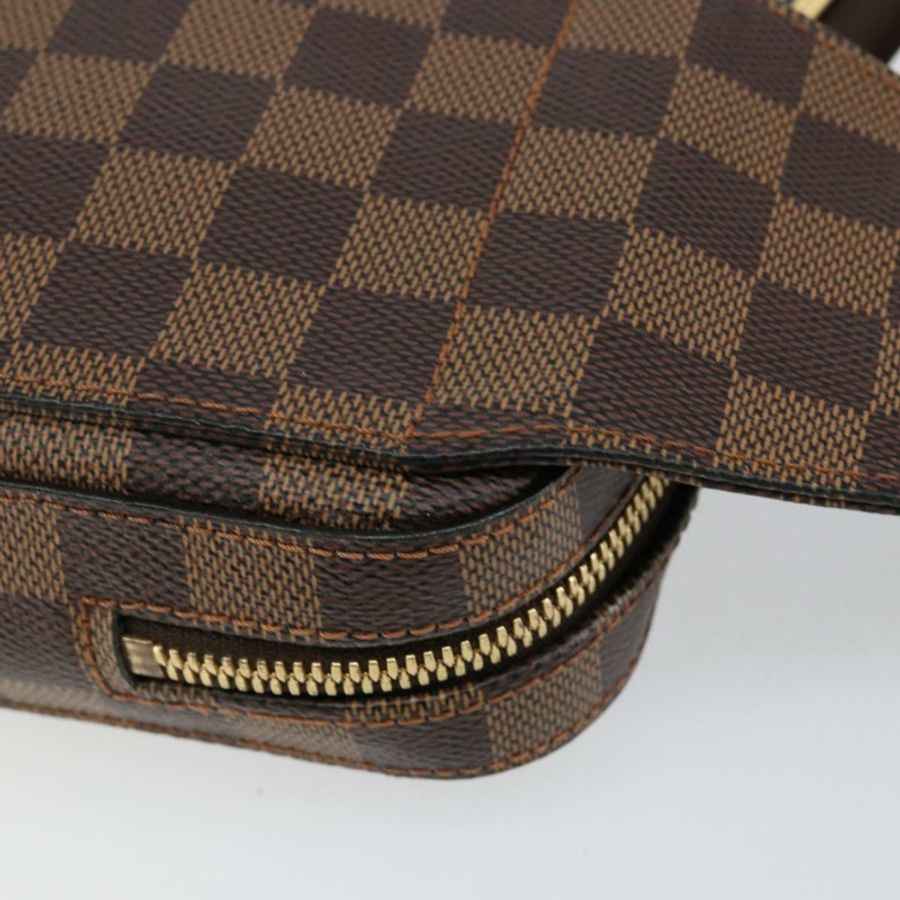 【日本直送】路易威登 Damier Ebene Geronimos 單肩包 N51994 LV 正品 149561V-15