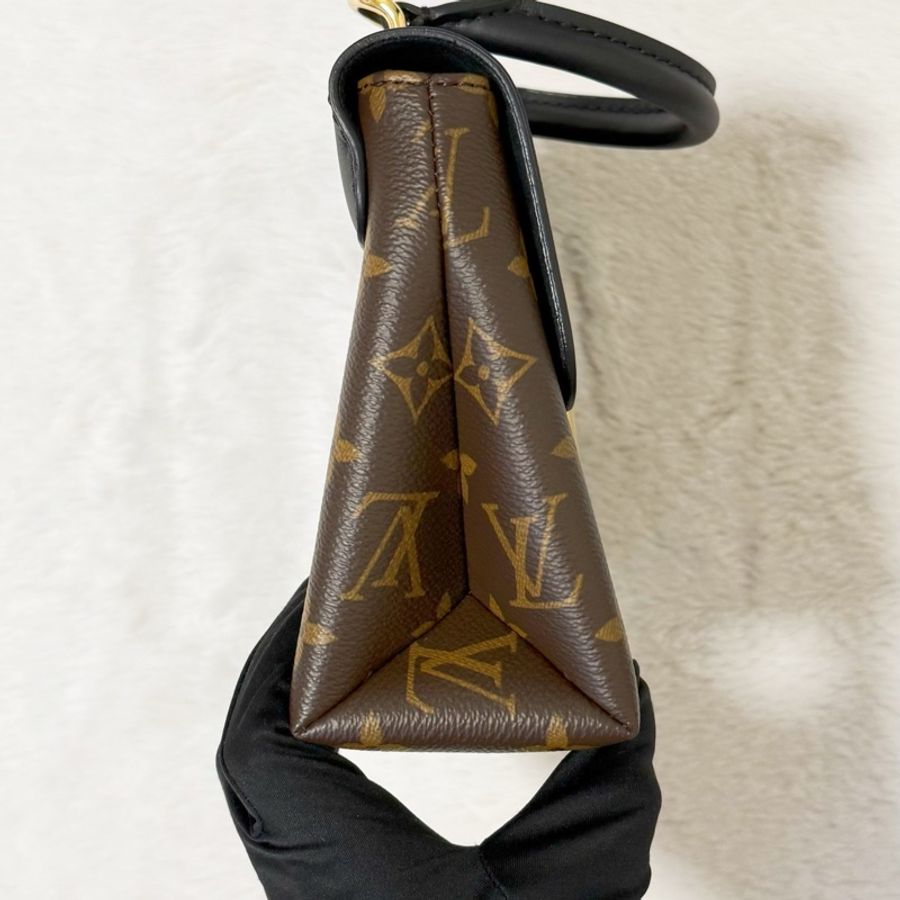 Louis Vuitton LOCKY BB MNG NOIR 黑色|✨Wisher惟奢名品✨-2