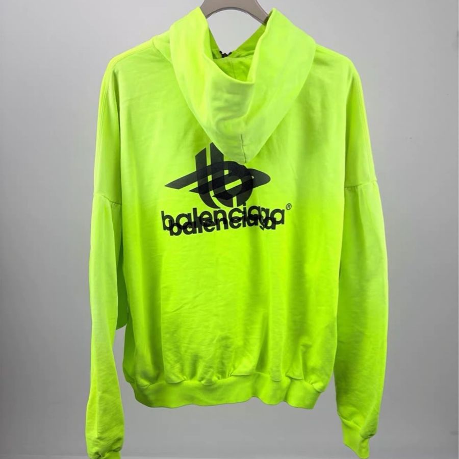 多明星同款🈶臺灣購證😍全新Balenciaga巴黎世家顯白亮色外套L號-9