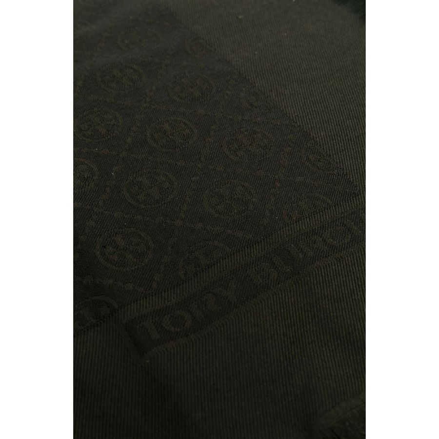 T Monogram Jacquard Traveler 圍巾-1