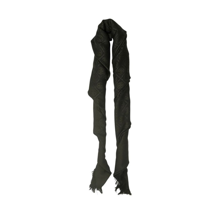T Monogram Jacquard Traveler 圍巾-3