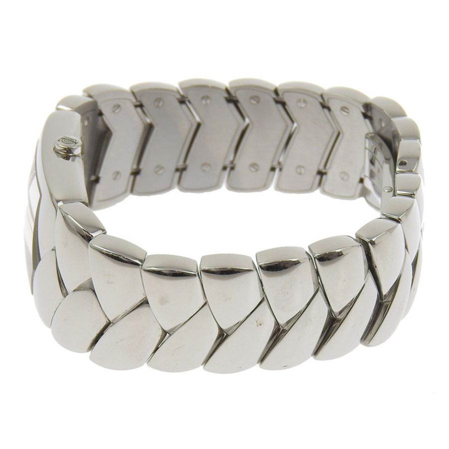 Tiffany & Co.) 女士 Tisolo 手錶 Z6301.10,不鏽鋼石英模擬顯示,黑色錶盤-3