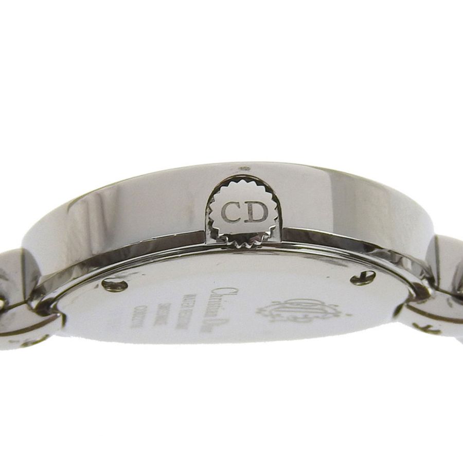 Dior Maris腕錶 CD022110,不鏽鋼石英指針顯示,黑色錶盤,女士款-5