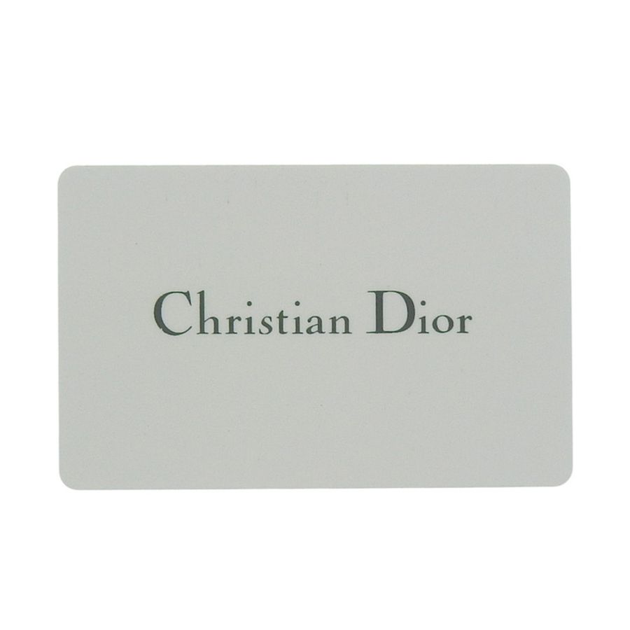 Christian Dior Riva D80-100 女士腕錶,不鏽鋼和帆布錶殼,石英機芯,指針式顯示,銀色錶盤-8