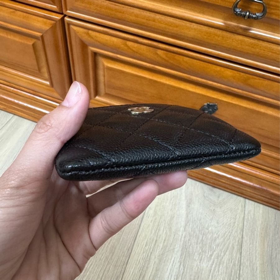 全新Chanel 吐司零錢包 卡夾包 拉鍊零錢包 尚未撕膜-6