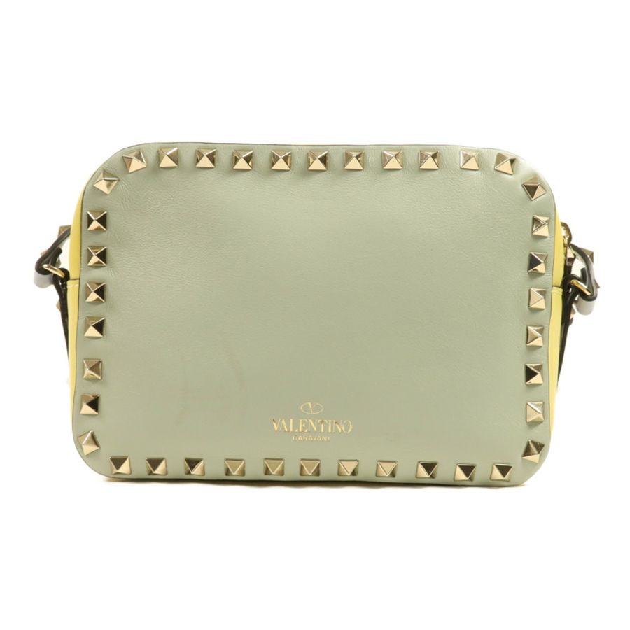 Valentino 牛皮皮革Shoulder Bag肩背袋-1
