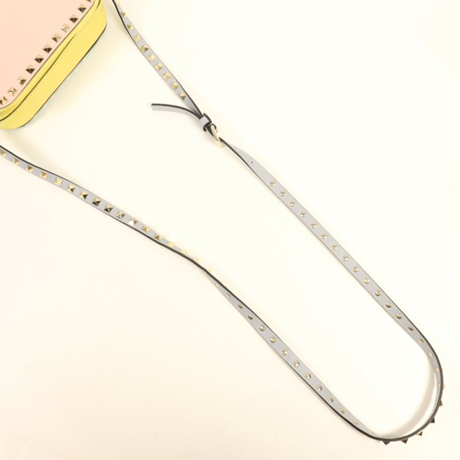 Valentino 牛皮皮革Shoulder Bag肩背袋-4
