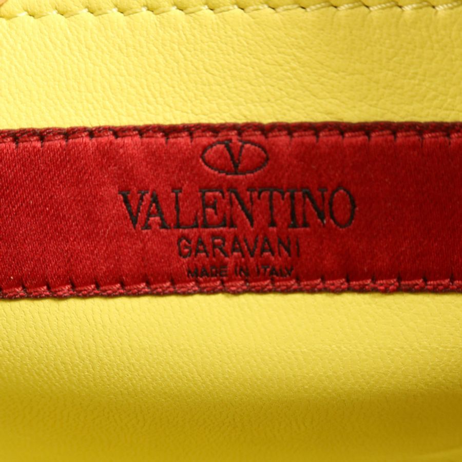 Valentino 牛皮皮革Shoulder Bag肩背袋-12