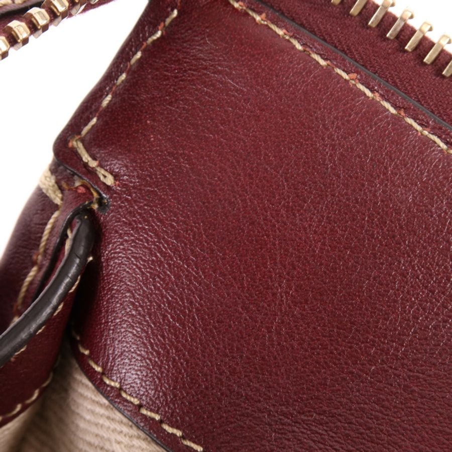 Chloe 牛皮皮革Edith Handle Bag金扣肩背袋-14
