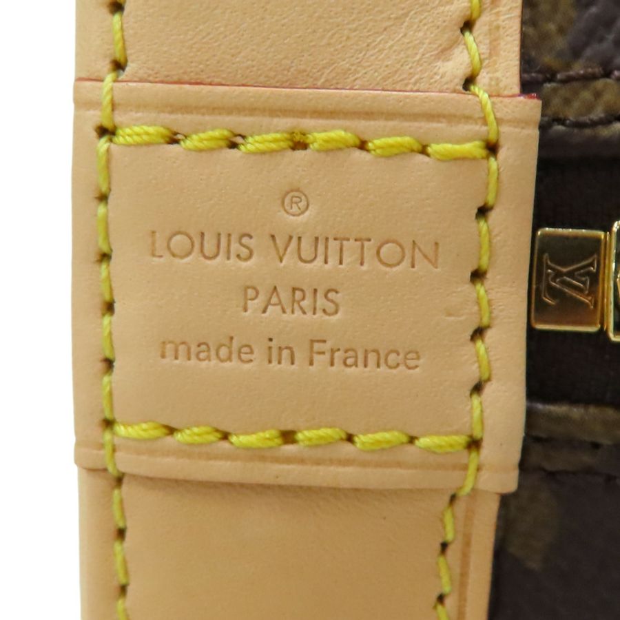 原棕色花帆布Alma BB 兩包【LOUIS VUITTON LV 路易威登】M46990-6