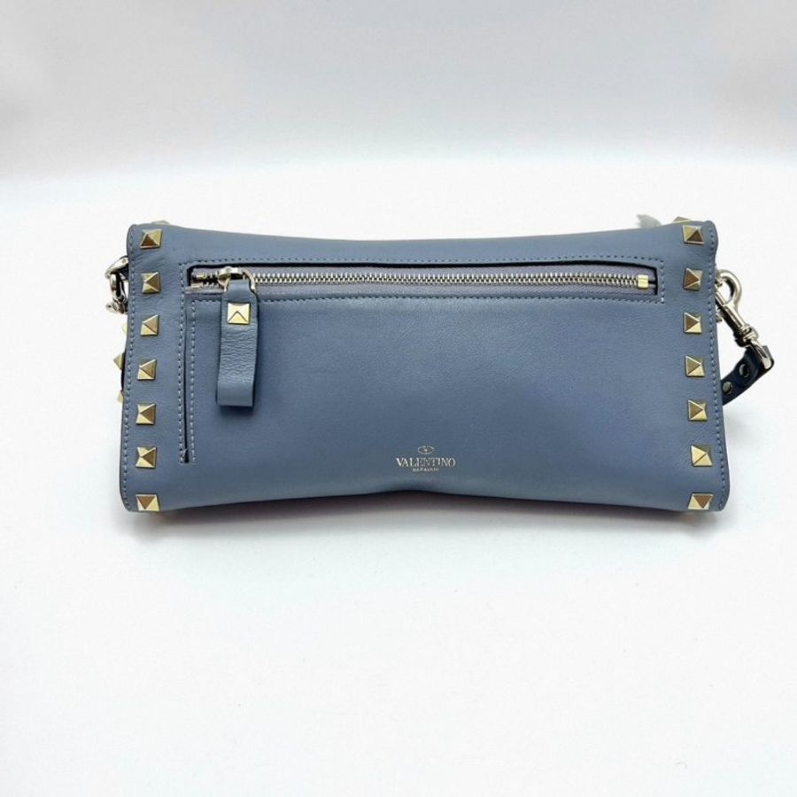 VALENTINO 鉚釘鏈條腋下包23*11*2.5 99新配件盒子備用鉚釘-5