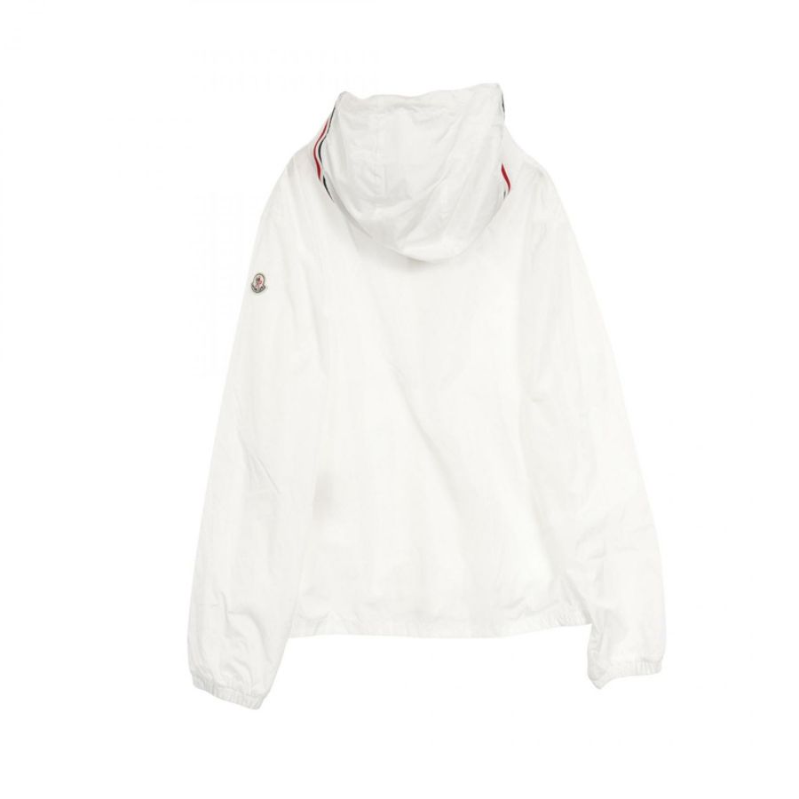 MONCLER GRIMPEURS 連帽外套 1A00077 尼龍 白色 #5 二手男款-1
