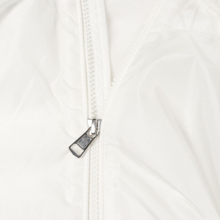 MONCLER GRIMPEURS 連帽外套 1A00077 尼龍 白色 #5 二手男款-5