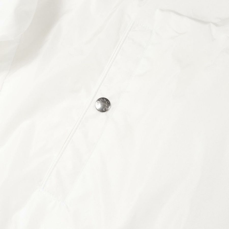 MONCLER GRIMPEURS 連帽外套 1A00077 尼龍 白色 #5 二手男款-7