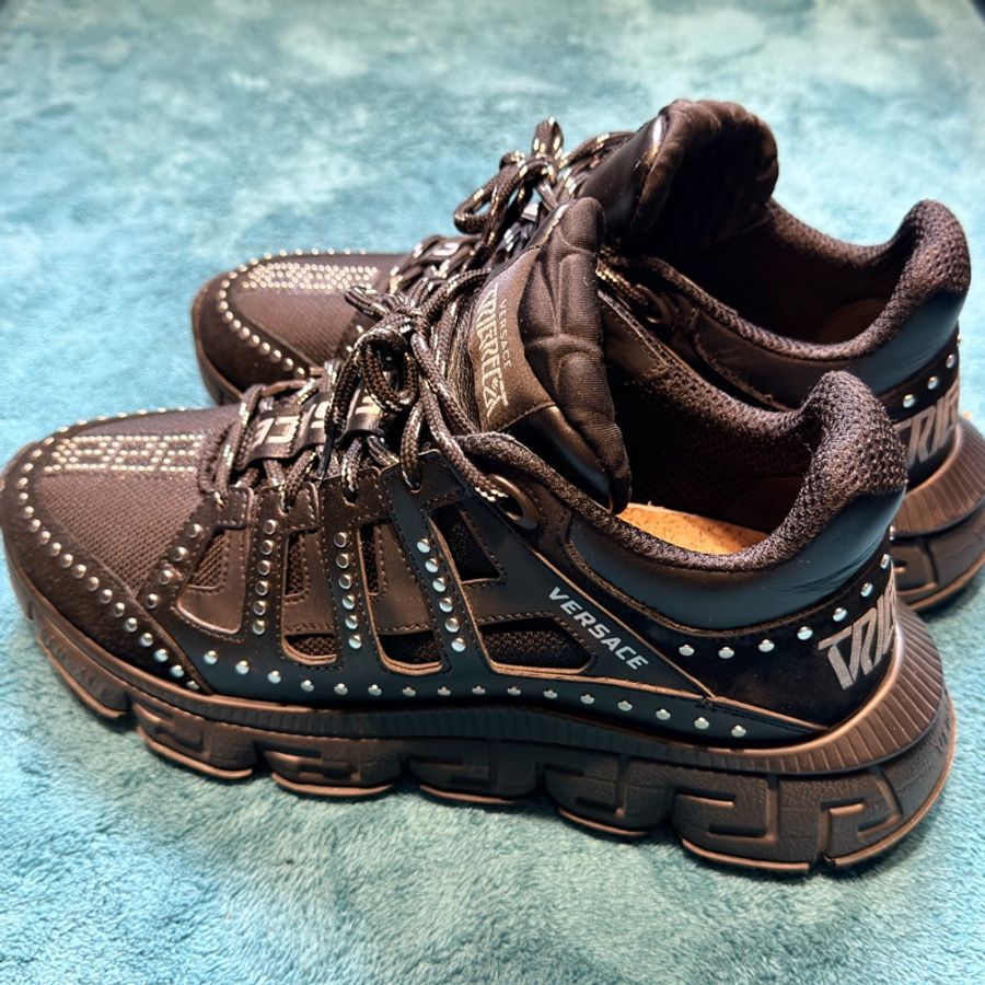 Versace La Greca 短筒運動鞋 凡賽斯 全新未使用-3