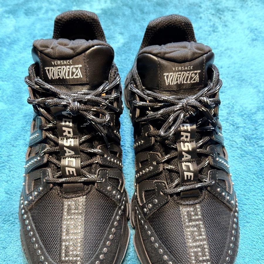 Versace La Greca 短筒運動鞋 凡賽斯 全新未使用-6