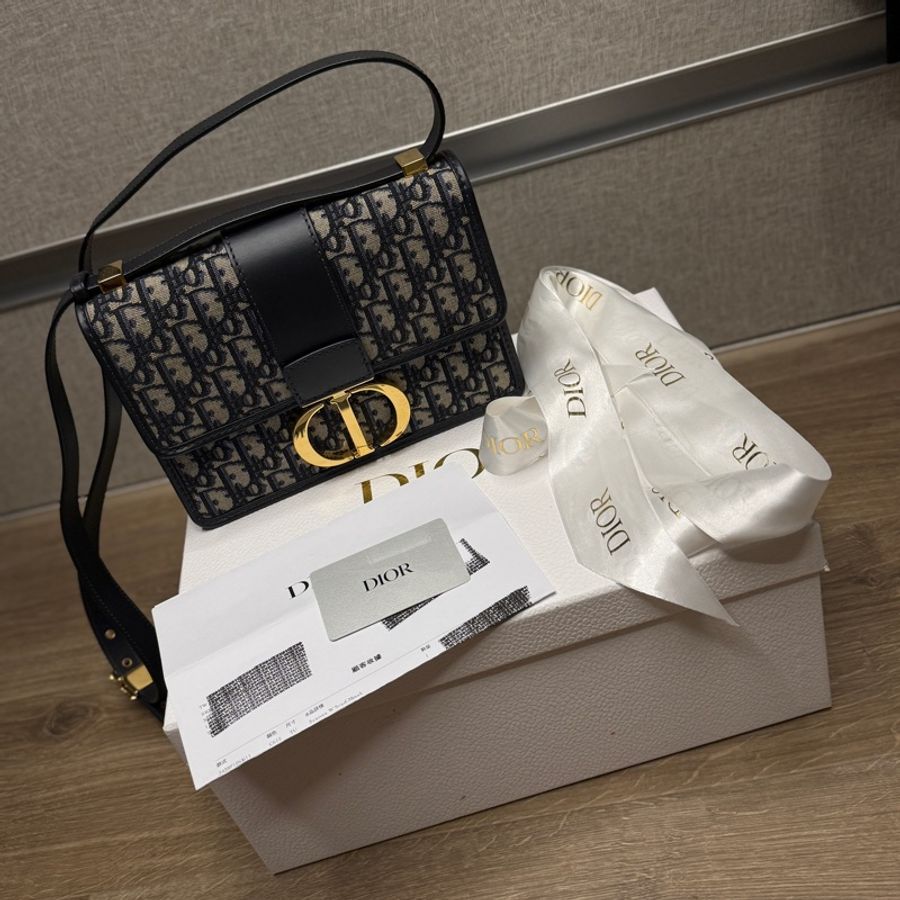 Dior Montaigne Oblique 蒙田-4