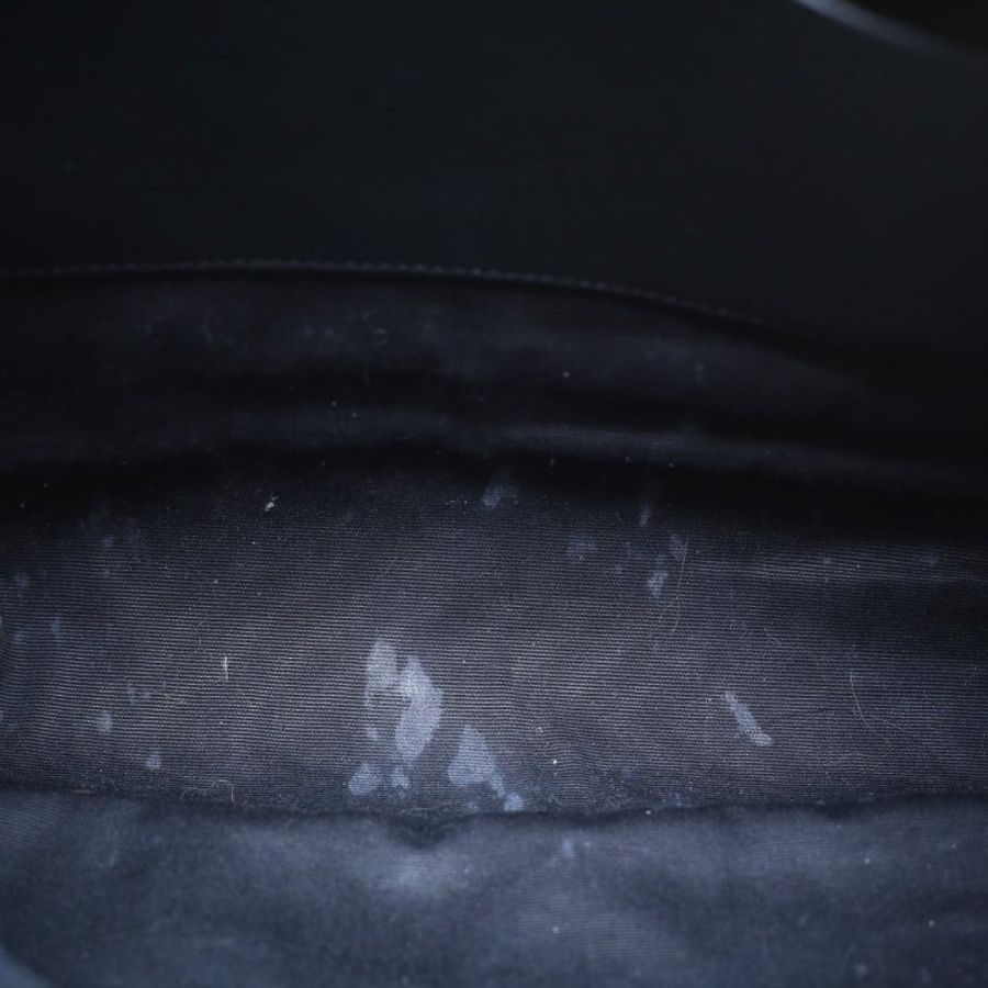 SAINT LAURENT Niki大號32D扣黑色牛皮銀扣肩背包-2