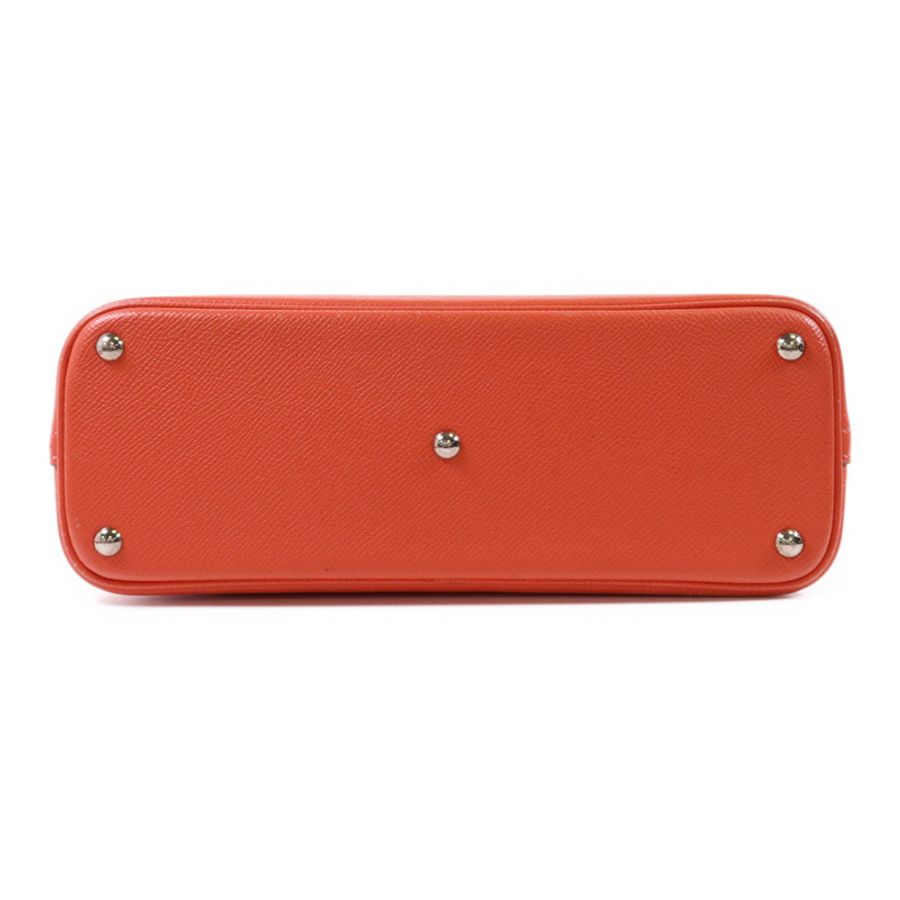 HERMES Epsom皮革Bolide 27銀扣手挽肩背兩用袋Rose Jaipur-3