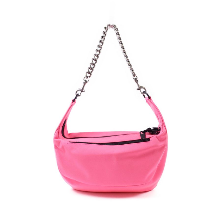 BALENCIAGA 帆布Raver Bag鏈帶肩背袋-1