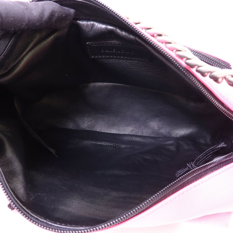 BALENCIAGA 帆布Raver Bag鏈帶肩背袋-5