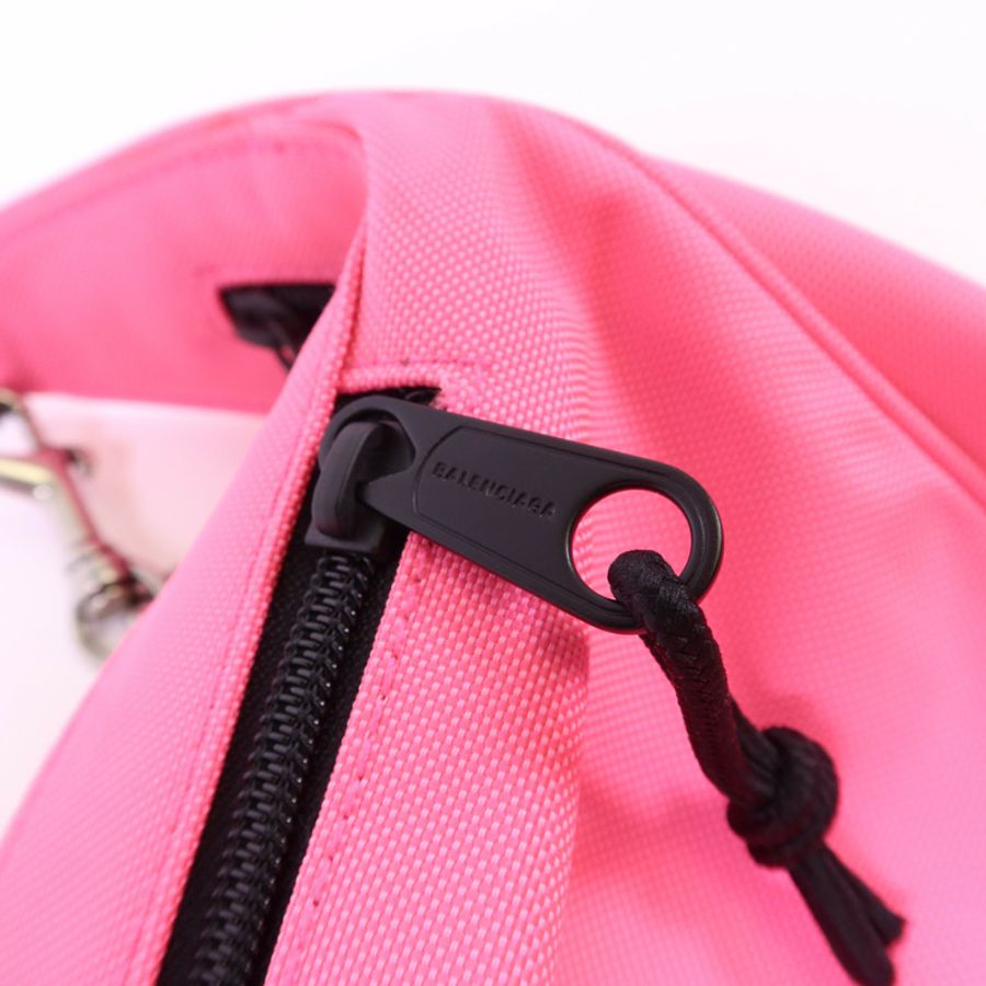 BALENCIAGA 帆布Raver Bag鏈帶肩背袋-8