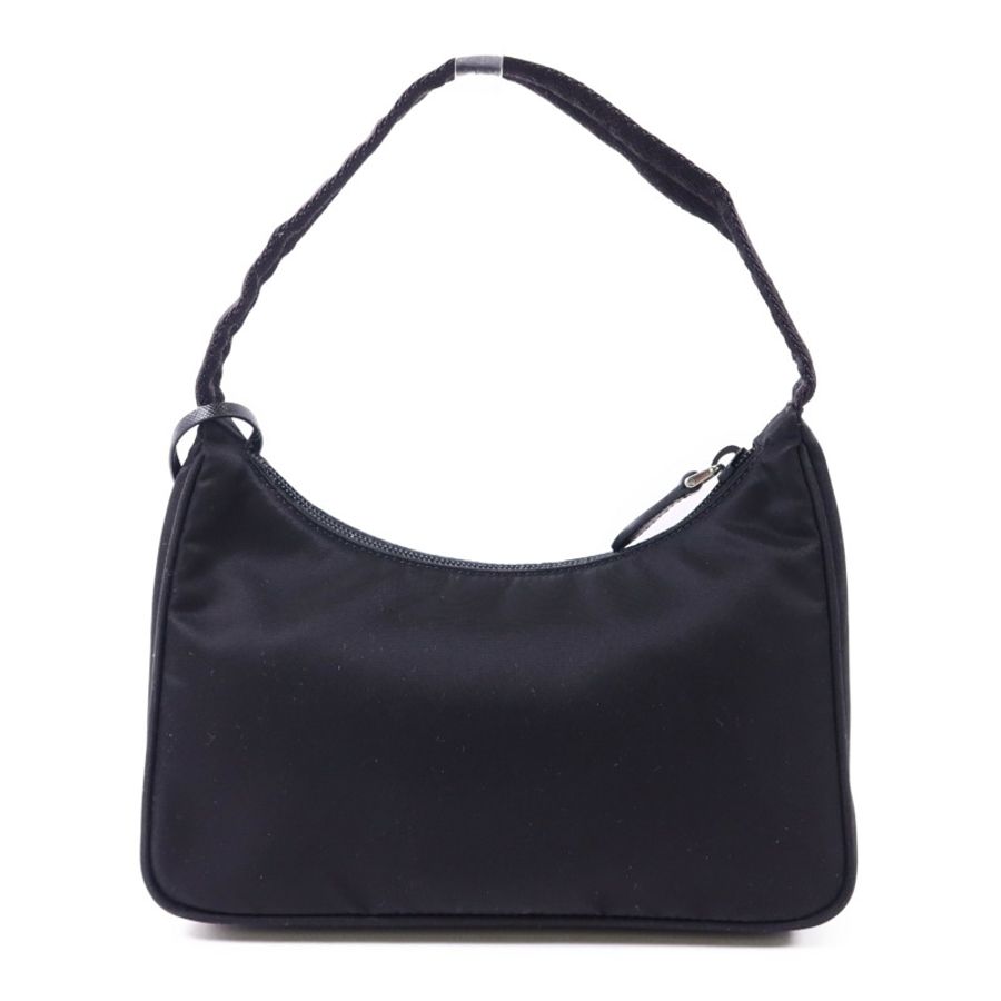 PRADA 尼龍Shoulder Bag銀扣肩背袋-1