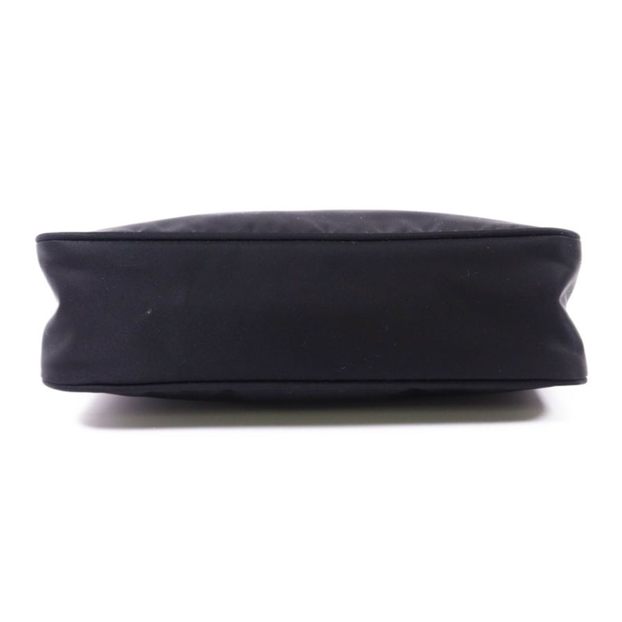PRADA 尼龍Shoulder Bag銀扣肩背袋-3