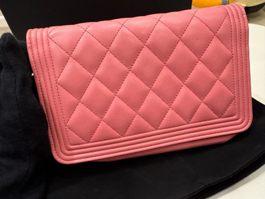 Chanel Woc 粉色(7成新)-2