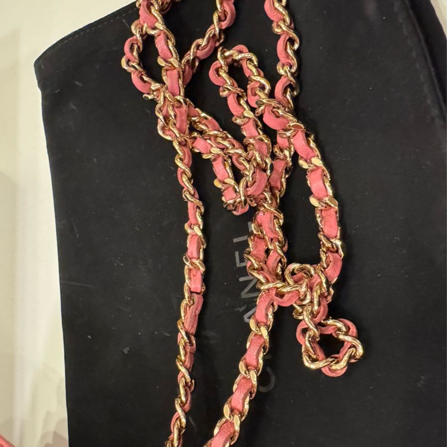 Chanel Woc 粉色(7成新)-4