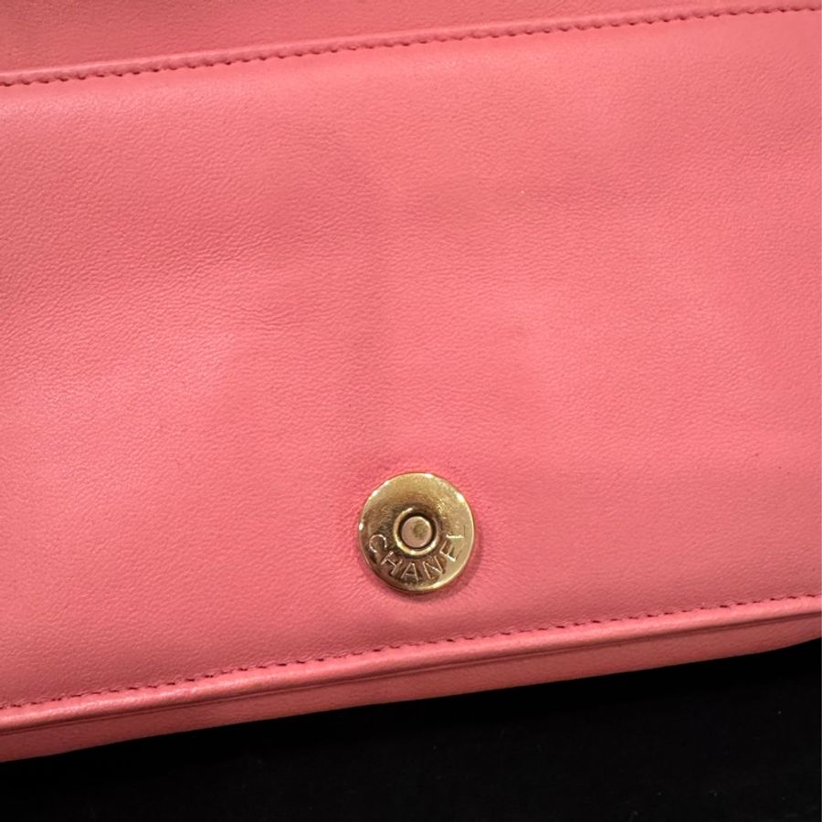 Chanel Woc 粉色(7成新)-24