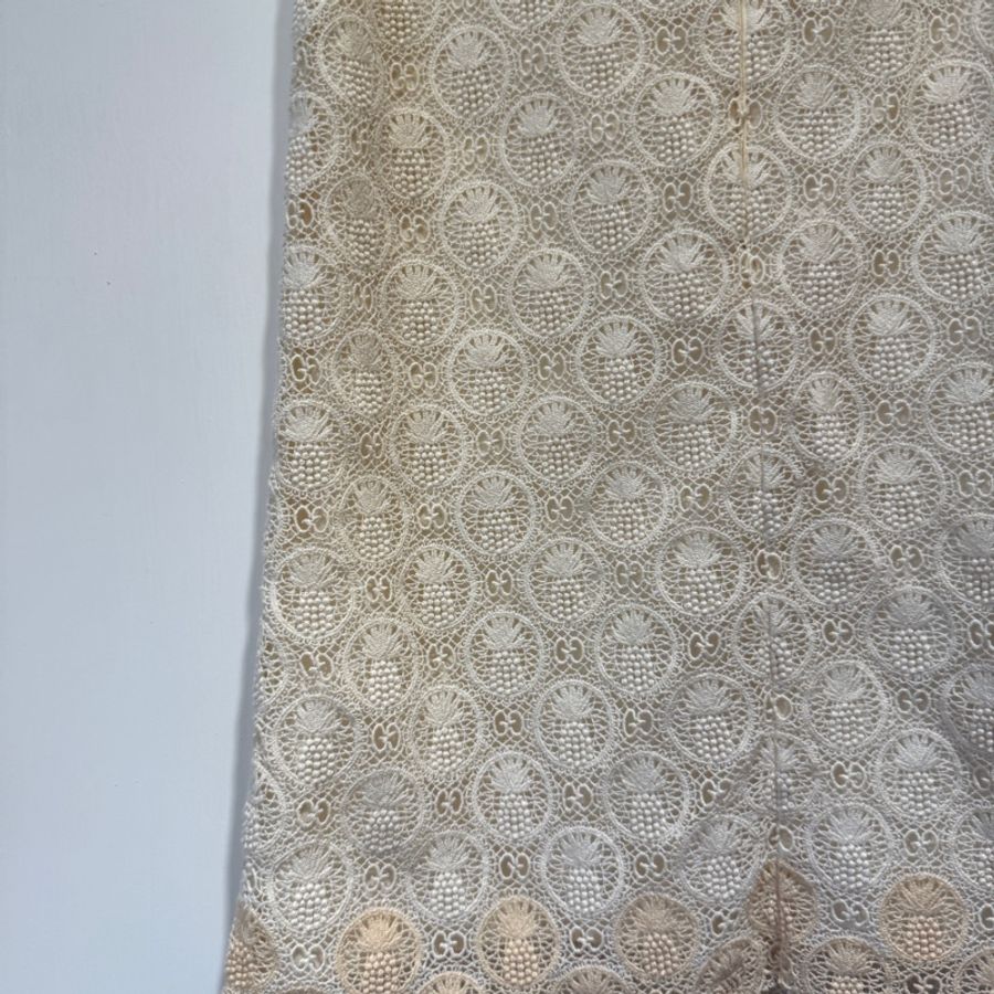 Gucci超可愛的鳳梨洋裝 超美-12