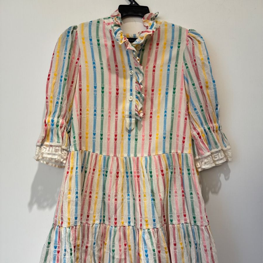 Gucci 美美女孩洋裝 130-0
