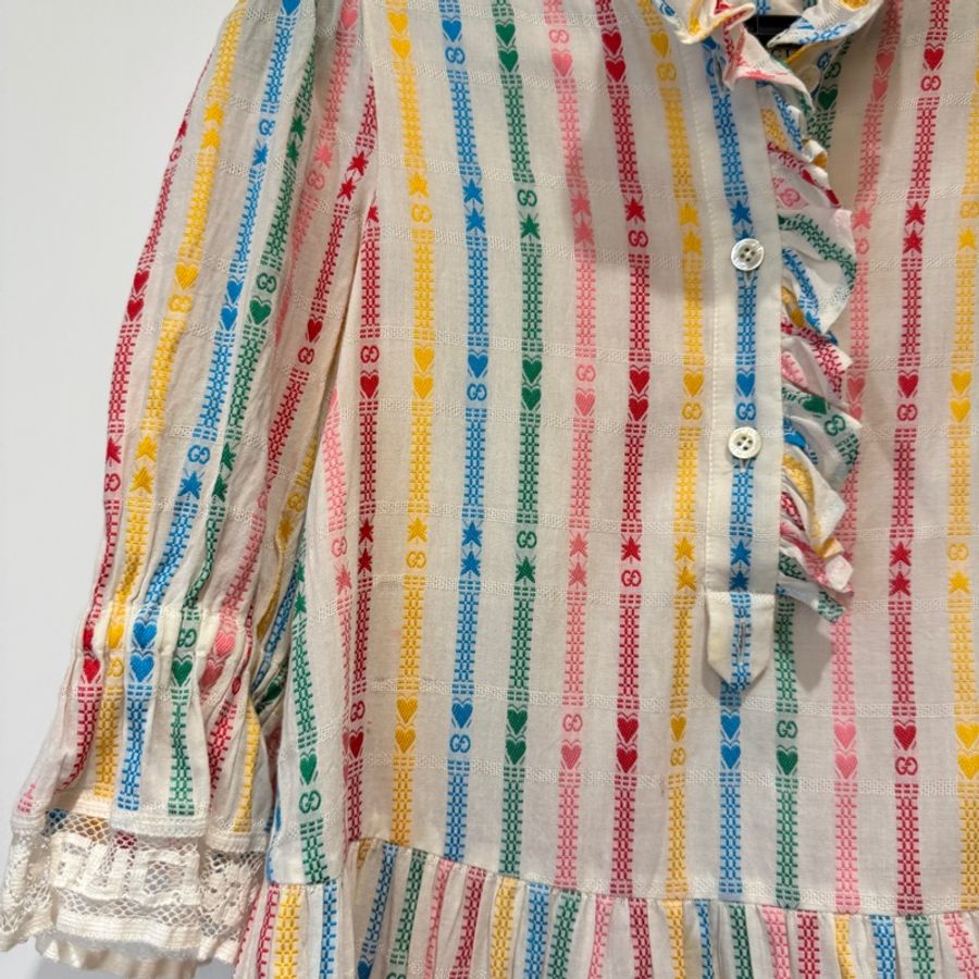 Gucci 美美女孩洋裝 130-1