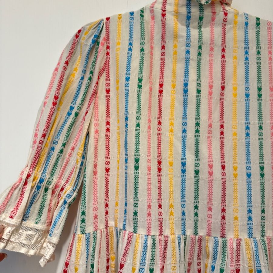 Gucci 美美女孩洋裝 130-4